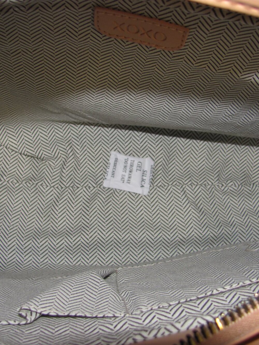 XOXO SATCHEL/CROSSBODY HANDBAG NWT - Picture 7 of 12